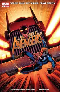 Cover of Secret Avengers #17
