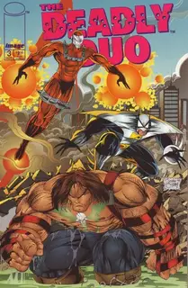 Cover of The Deadly Duo #3