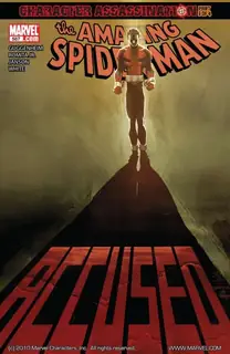 Cover of The Amazing Spider-Man #587