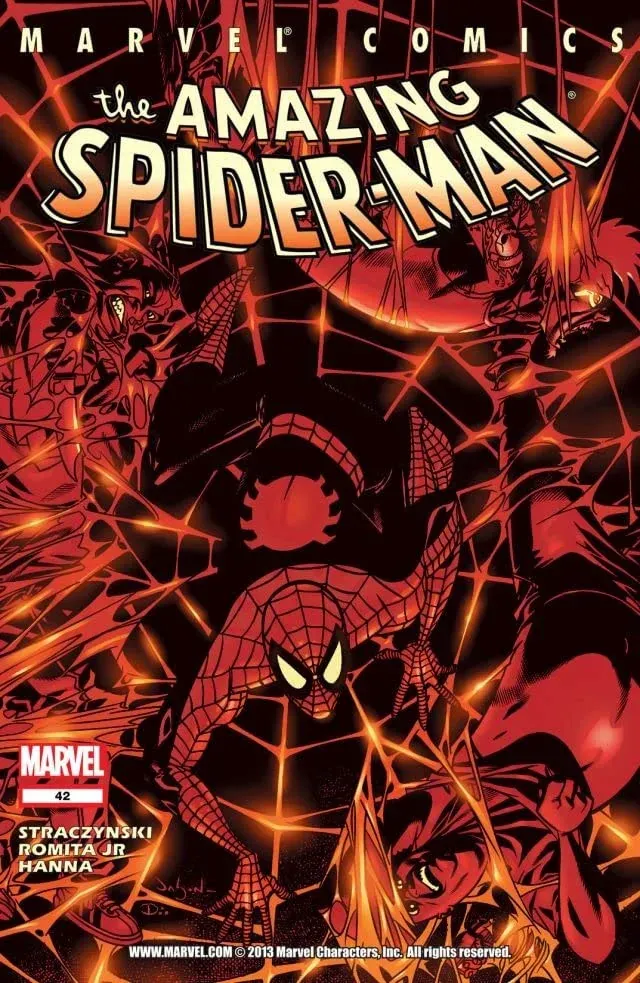 Cover of The Amazing Spider-Man #42 (483)