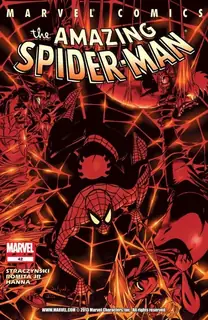 Cover of The Amazing Spider-Man #42 (483)