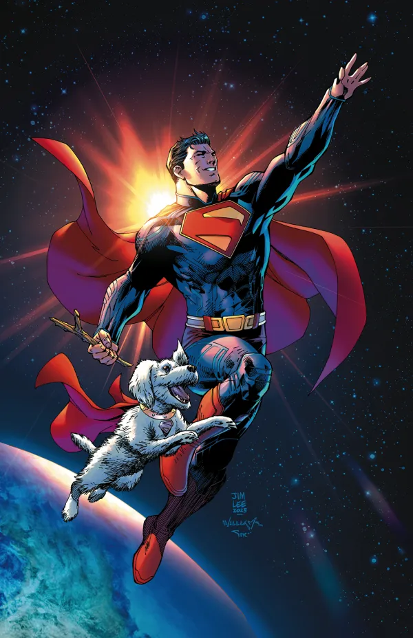 Cover of Superman Unlimited #1