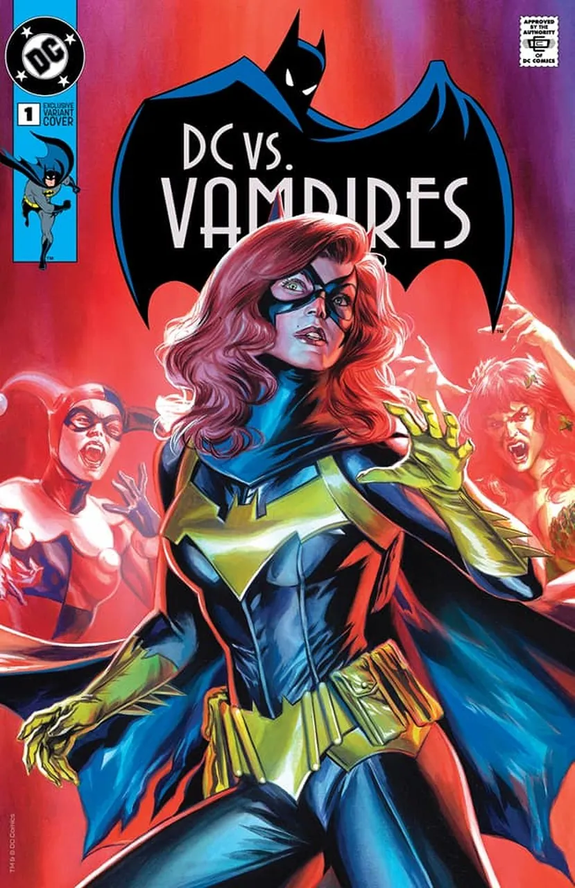 Cover of DC vs. Vampires #1