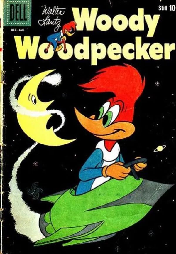 Cover of Walter Lantz Woody Woodpecker #64