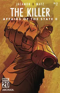 Cover of The Killer: Affairs of the State II #2