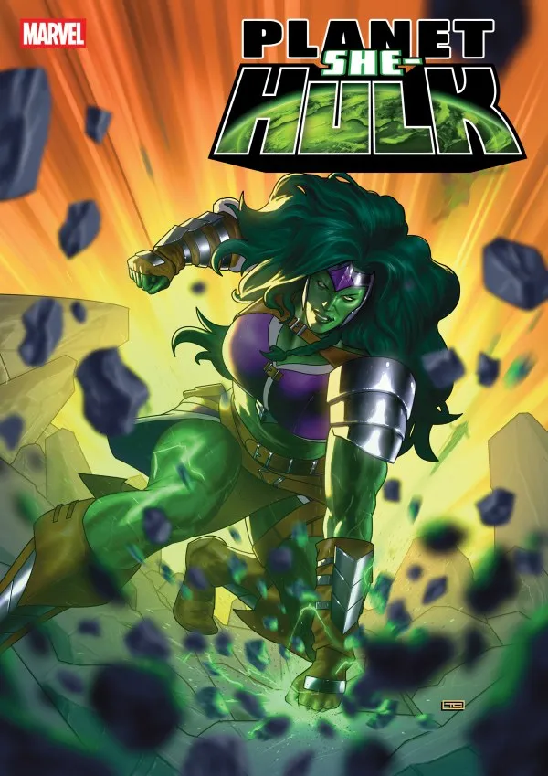 Cover of Planet She-Hulk #1