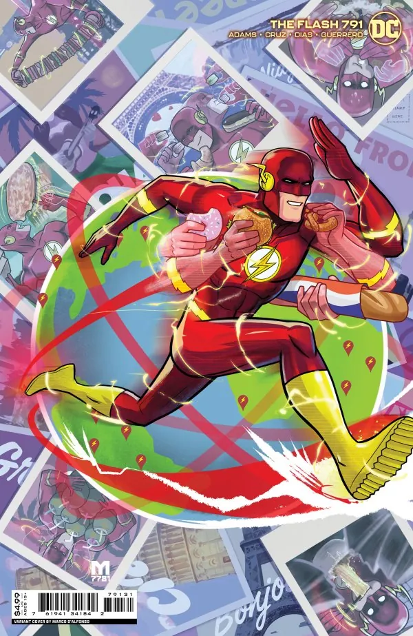 Cover of The Flash #791