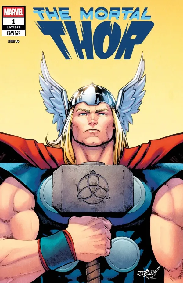 Cover of Mortal Thor #1 (787)