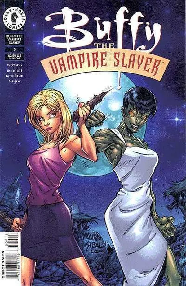 Cover of Buffy the Vampire Slayer #9