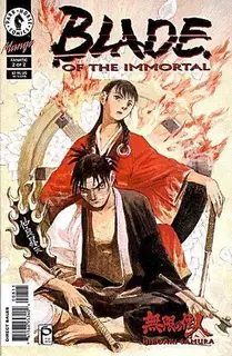 Cover of Blade of the Immortal #8