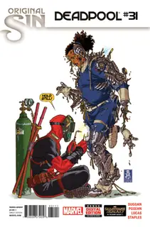 Cover of Deadpool #31