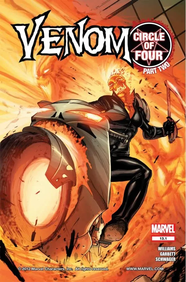 Cover of Venom #13.1