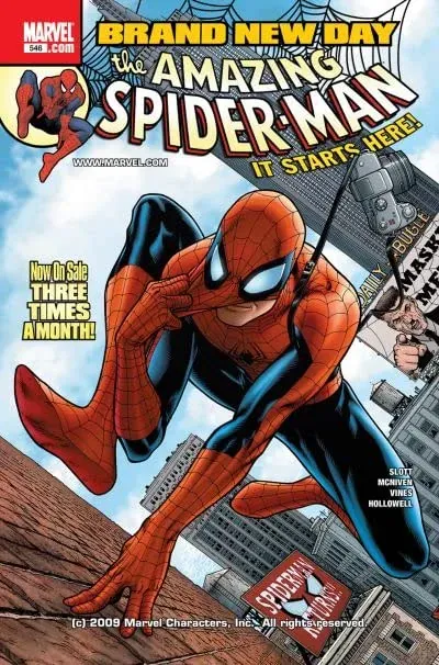 Cover of The Amazing Spider-Man #546