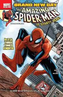 Cover of The Amazing Spider-Man #546