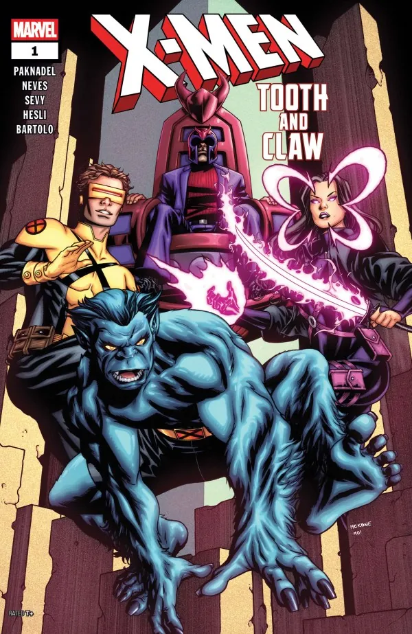Cover of X-Men: Tooth and Claw #1