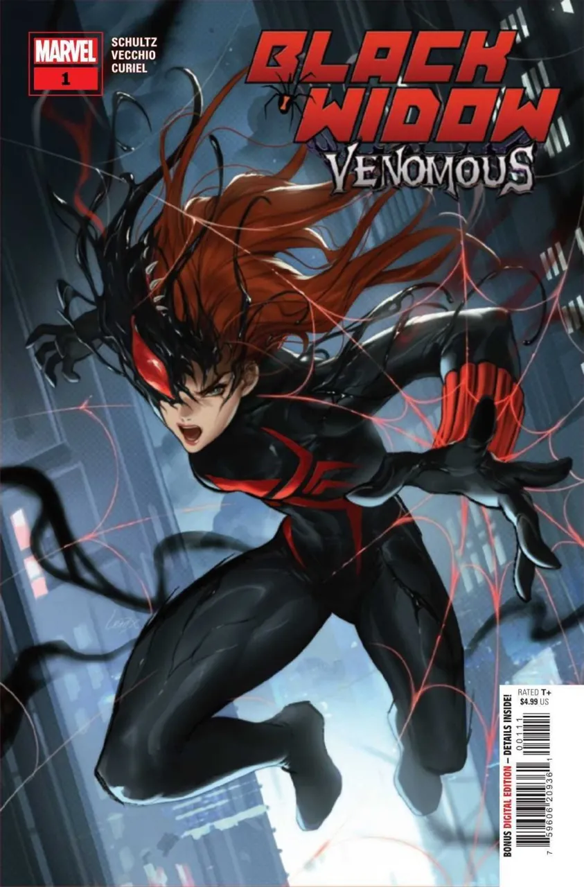 Cover of Black Widow: Venomous #1