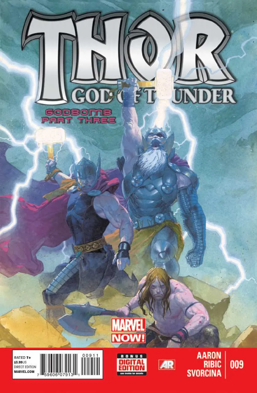 Cover of Thor: God of Thunder #9