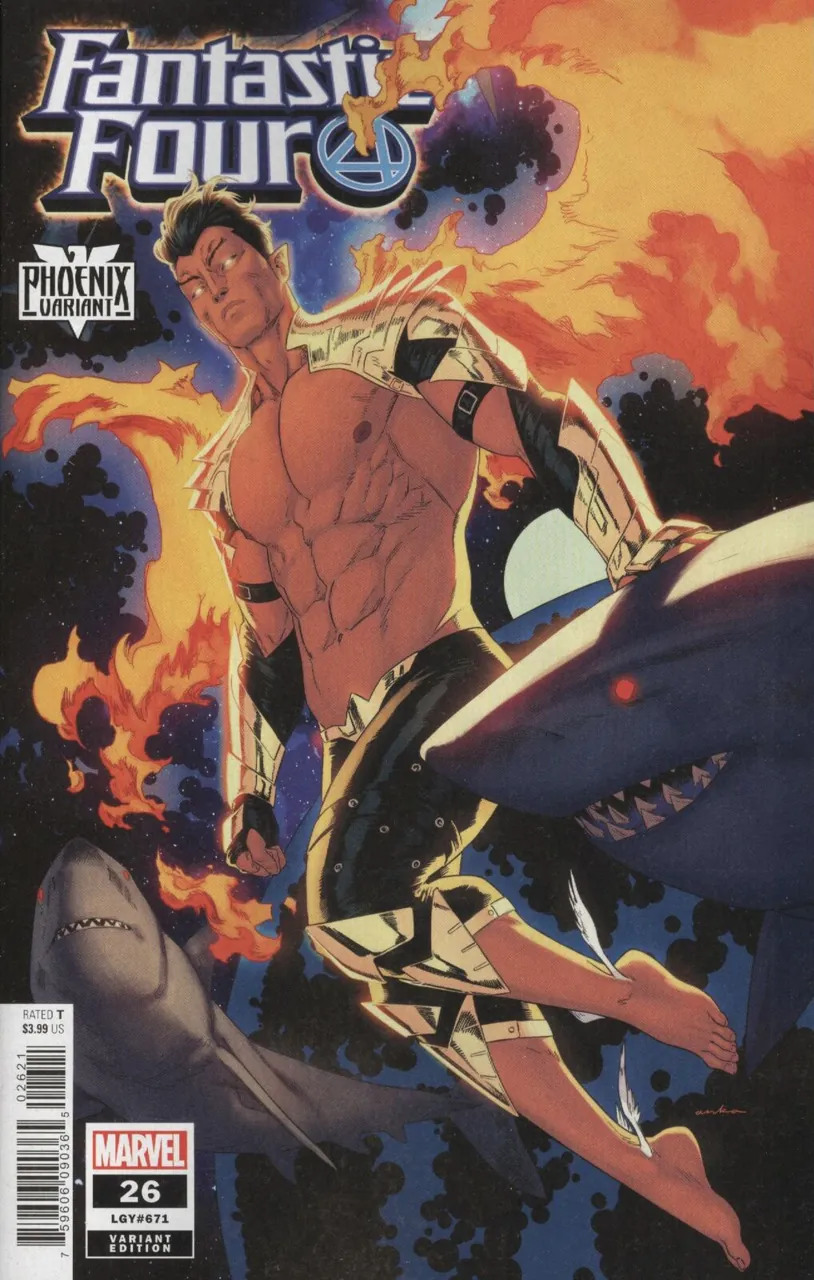 Cover of Fantastic Four #26 (671)