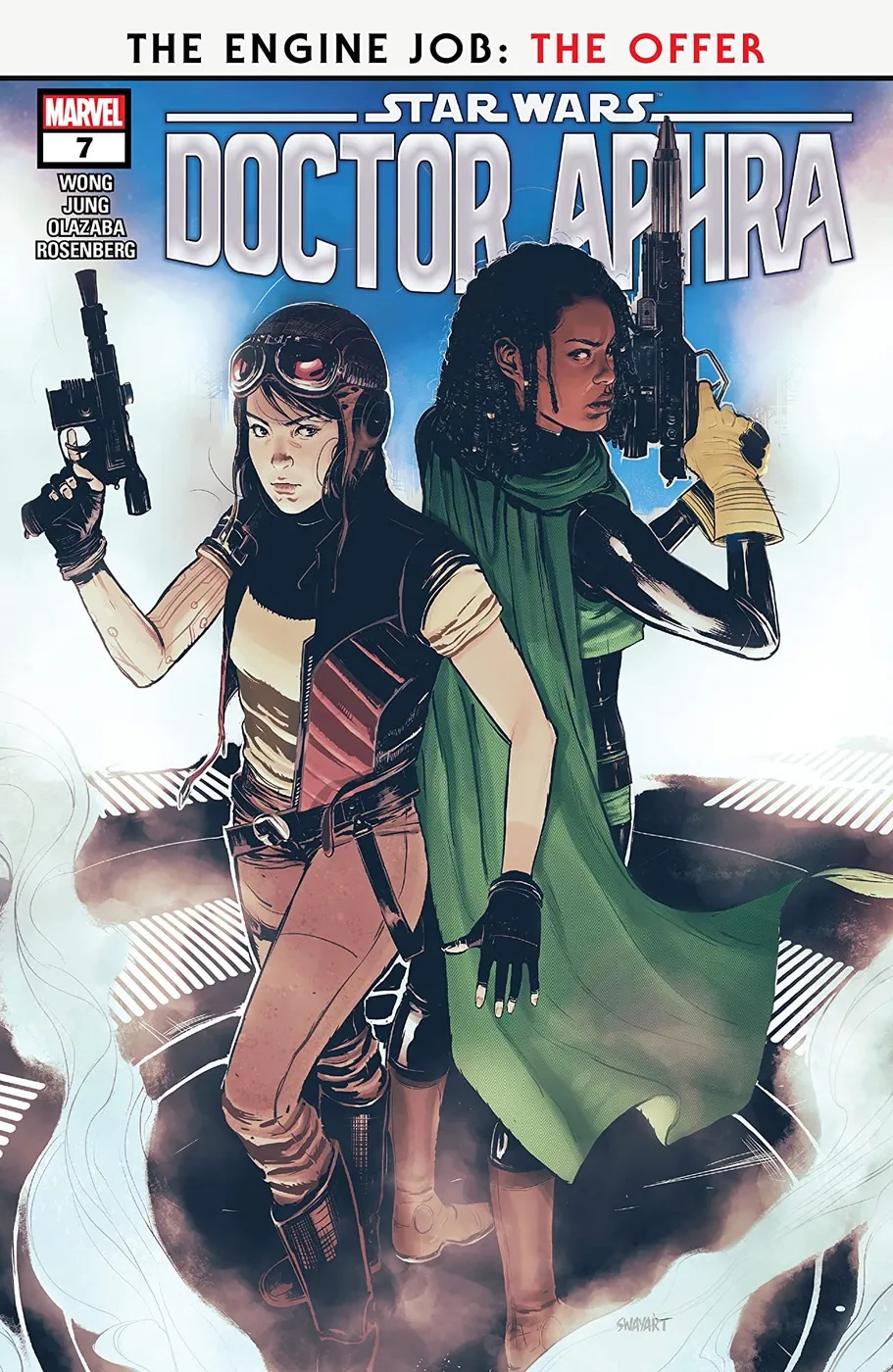 Cover of Star Wars: Doctor Aphra #7