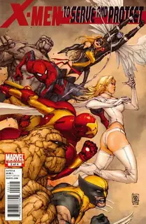 Cover of X-Men: To Serve and Protect #2
