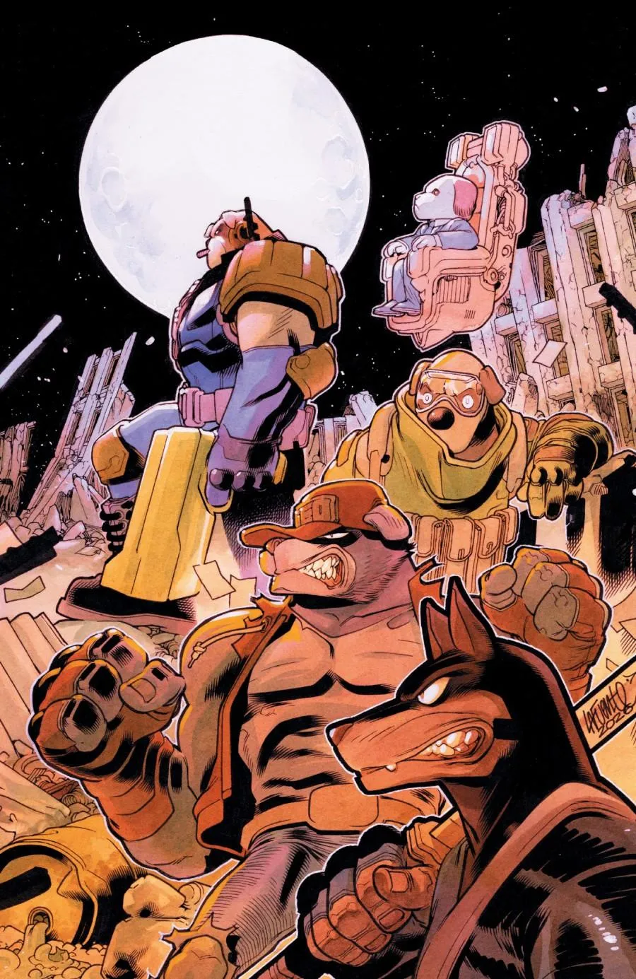 Cover of Super Mondo Mega Mutts #1
