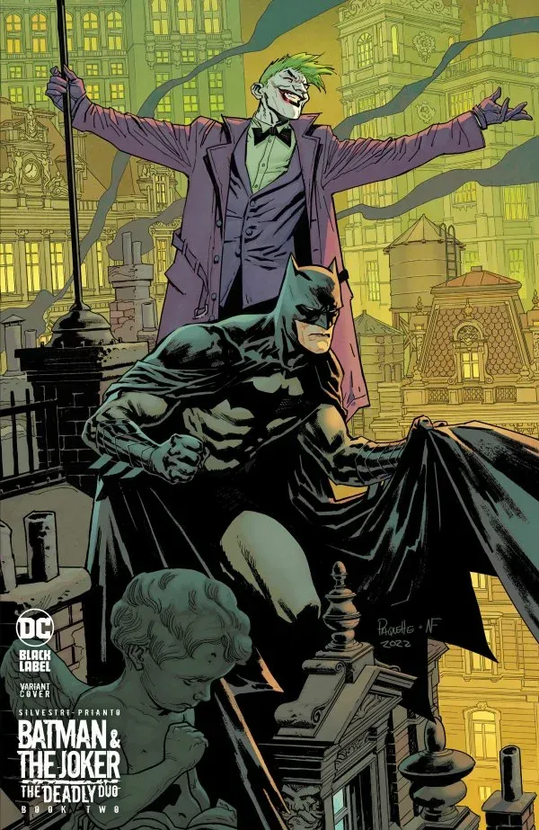 Cover of Batman & The Joker: The Deadly Duo #2