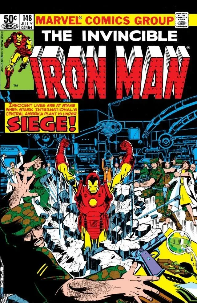 Cover of Iron Man #148