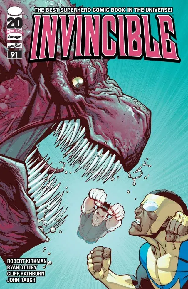 Cover of Invincible #91