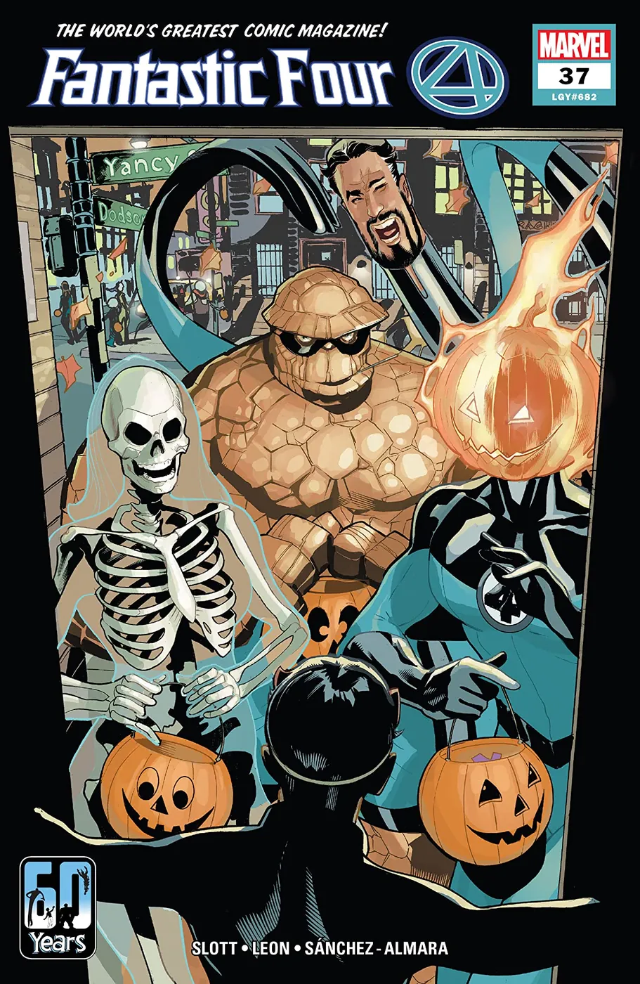 Cover of Fantastic Four #37 (682)