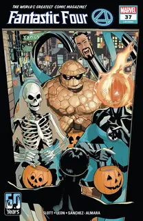 Cover of Fantastic Four #37 (682)