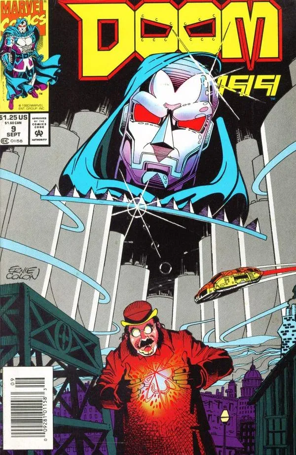 Cover of Doom 2099 #9
