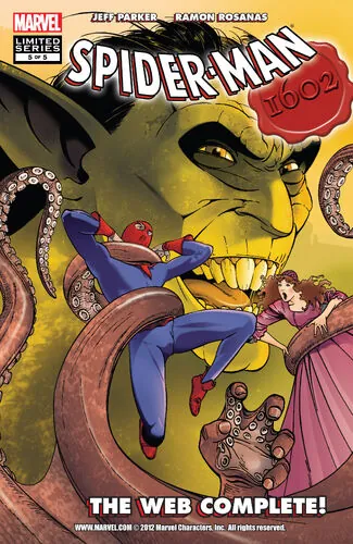 Cover of Spider-Man 1602 #5