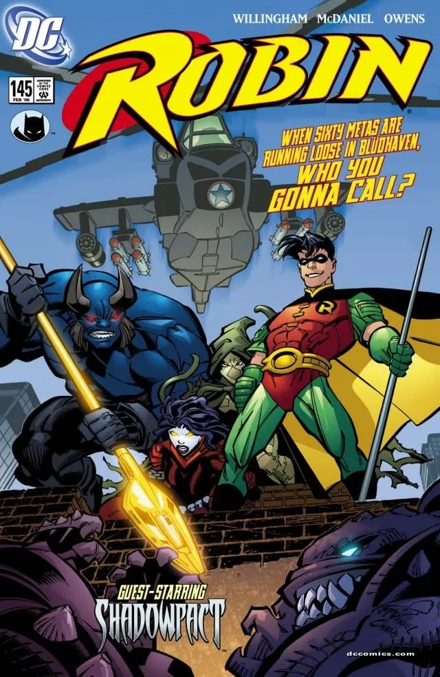 Cover of Robin #145