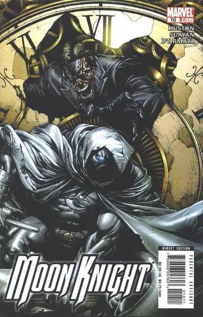 Cover of Moon Knight #10