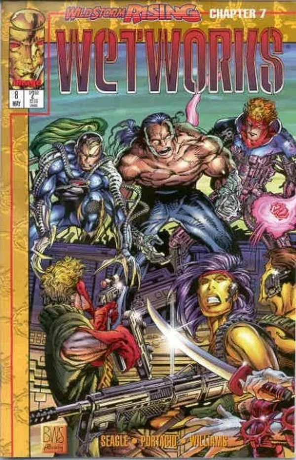 Cover of Wetworks #8