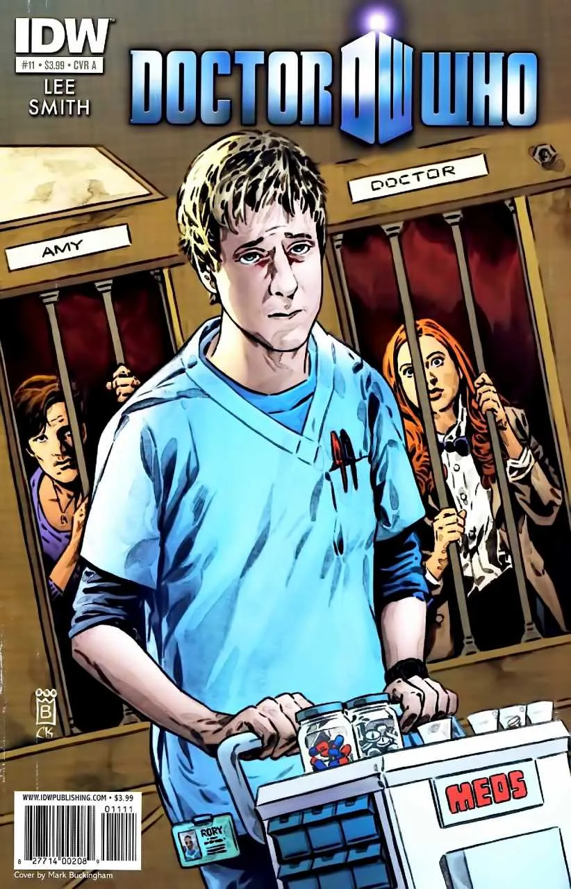 Cover of Doctor Who #11