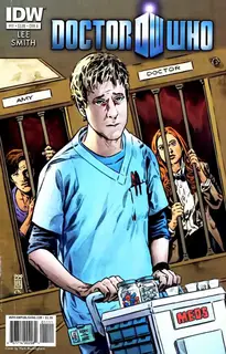 Cover of Doctor Who #11