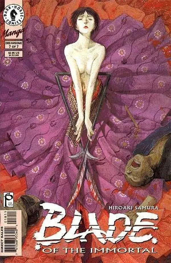 Cover of Blade of the Immortal #18