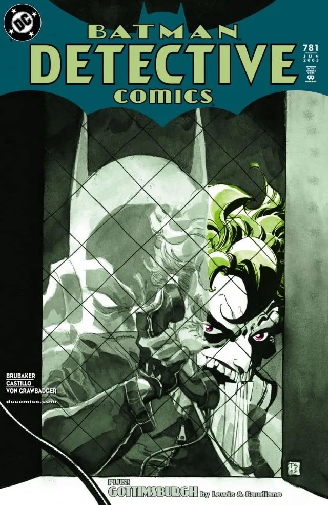 Cover of Detective Comics #781