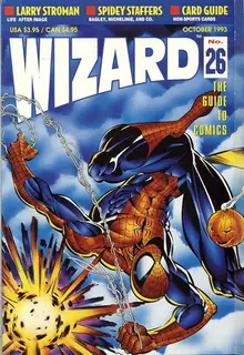 Cover of Wizard: The Comics Magazine #26