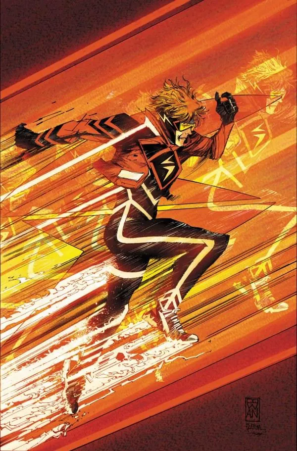 Cover of Absolute Flash #19