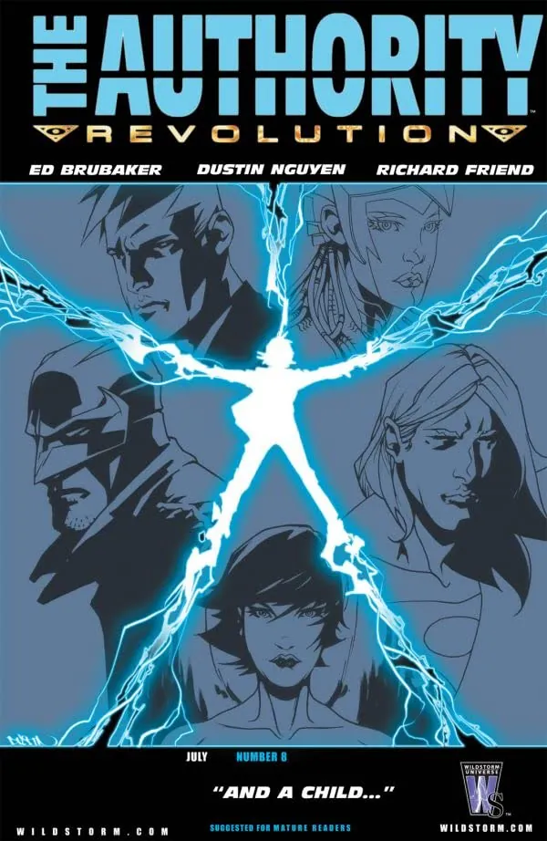Cover of The Authority: Revolution #8