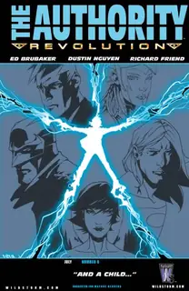 Cover of The Authority: Revolution #8