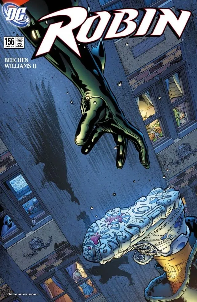 Cover of Robin #156