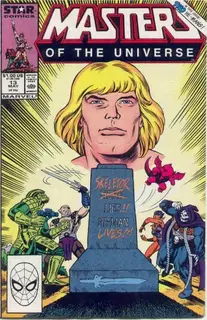 Cover of Masters of the Universe #13