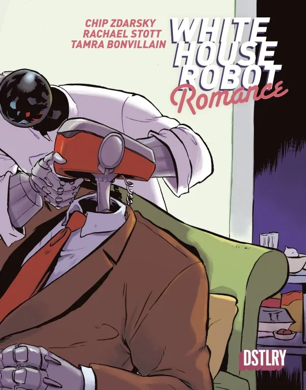 Cover of White House Robot Romance #3