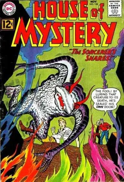 Cover of House of Mystery #128