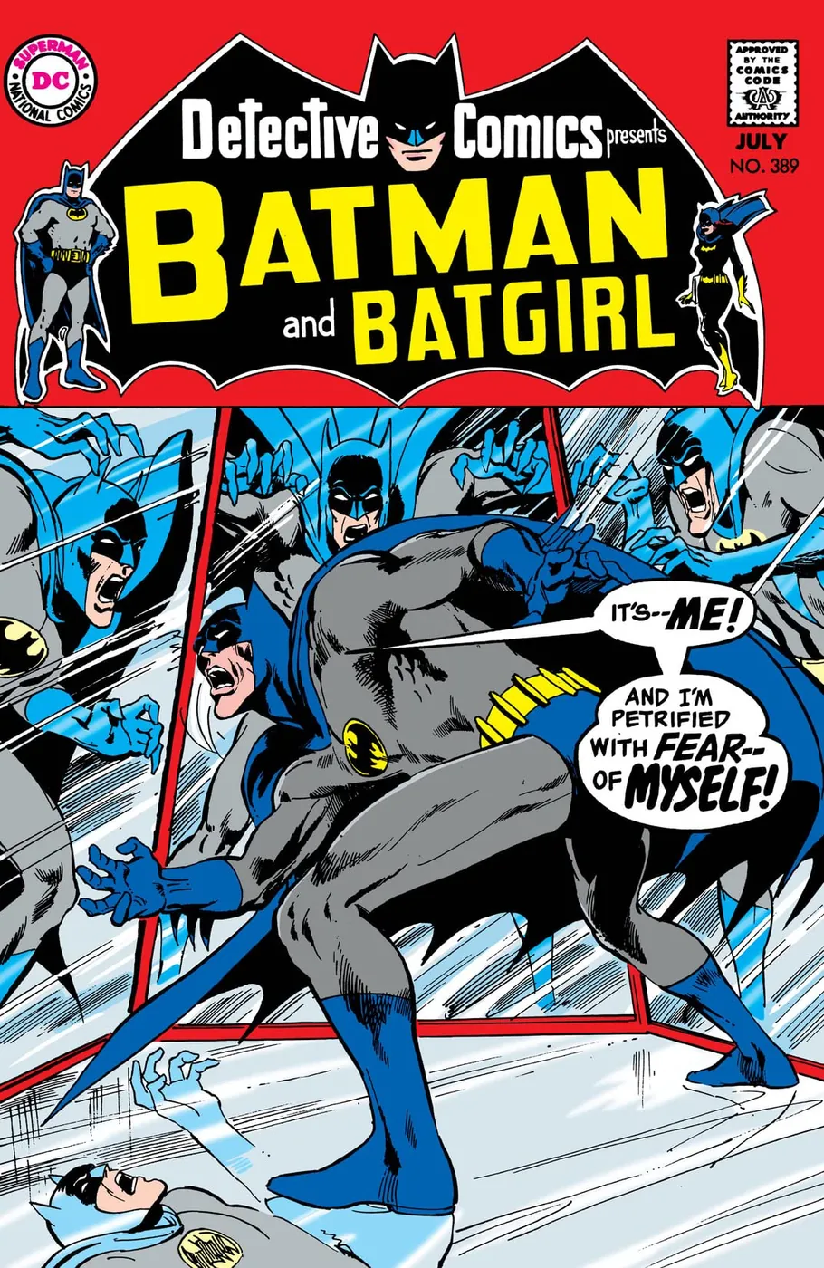 Cover of Detective Comics #389