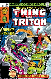 Cover of Marvel Two-in-One #65