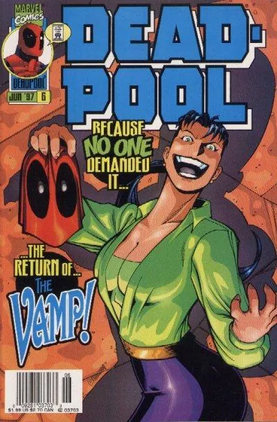 Cover of Deadpool #6